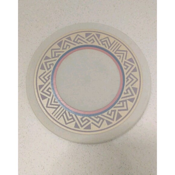 Coaster Stone Southwestern Style Aztec Design Cork Rubber Backing Set of 4 - Picture 9 of 13